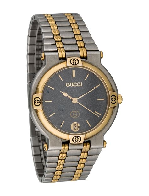 gucci 9000m watch.